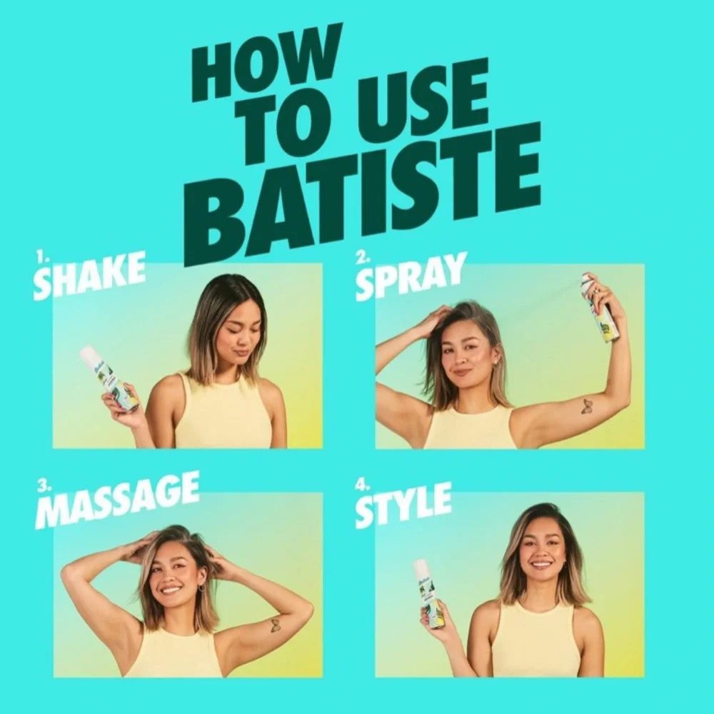 BATISTE Original Dry Shampoo Mini Travel Purse 1.06oz